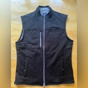 Johnnie-O Wes Vest- Black